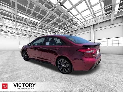 Red 2026 Toyota Corolla SE