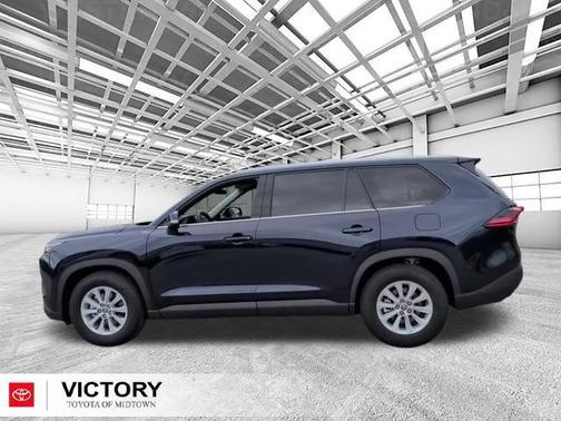 Blueprint 2026 Toyota Grand Highlander XLE