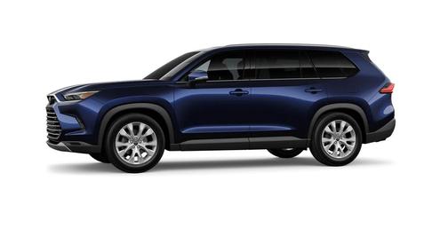 Blueprint 2026 Toyota Grand Highlander Limited