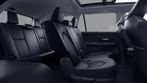 Blueprint 2026 Toyota Grand Highlander Limited