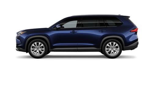 Blueprint 2026 Toyota Grand Highlander Limited