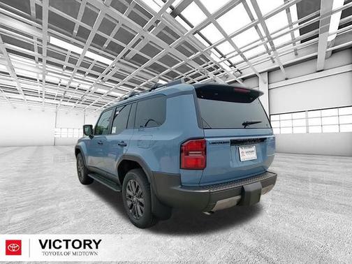2025 Toyota Land Cruiser Base