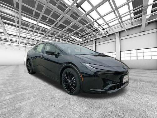 Midnight Black Metallic 2026 Toyota Prius Plug-In Hybrid Nightshade