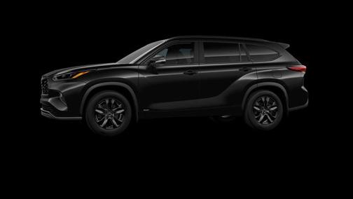 2025 Toyota Highlander Hybrid XLE