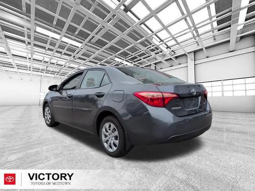 Slate Metallic 2018 Toyota Corolla LE