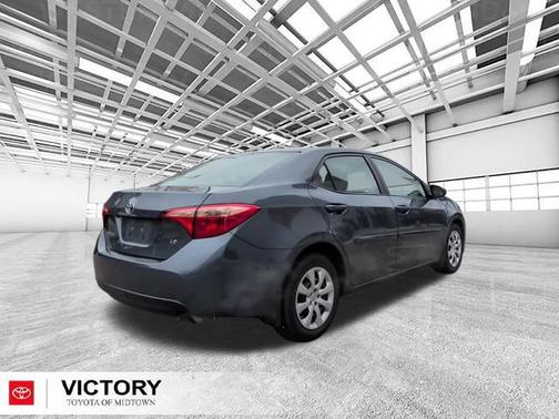 Slate Metallic 2018 Toyota Corolla LE