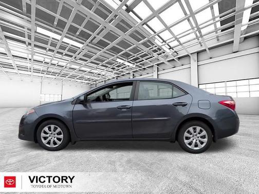 Slate Metallic 2018 Toyota Corolla LE