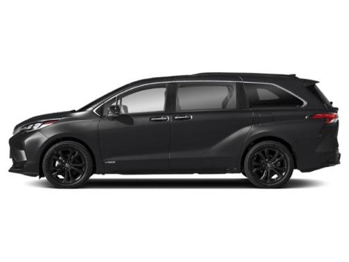 Midnight Black Metallic 2024 Toyota Sienna XSE 7 Passenger