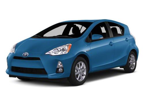 2012 Toyota Prius c Four