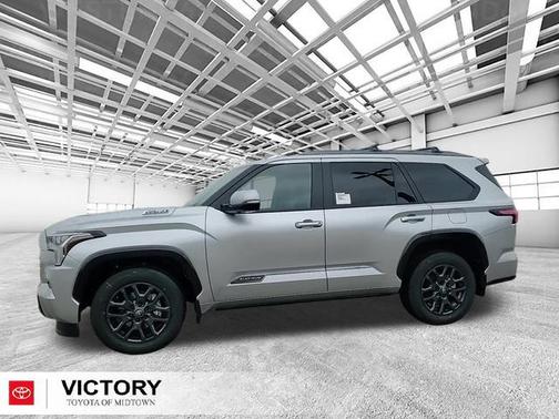 2026 Toyota Sequoia Platinum