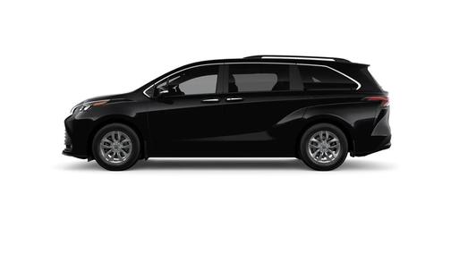 Black 2026 Toyota Sienna XLE