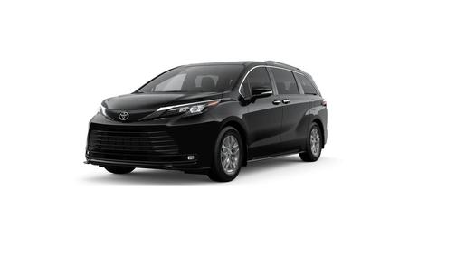 Black 2026 Toyota Sienna XLE