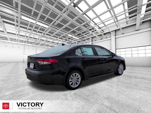 Black 2026 Toyota Corolla LE