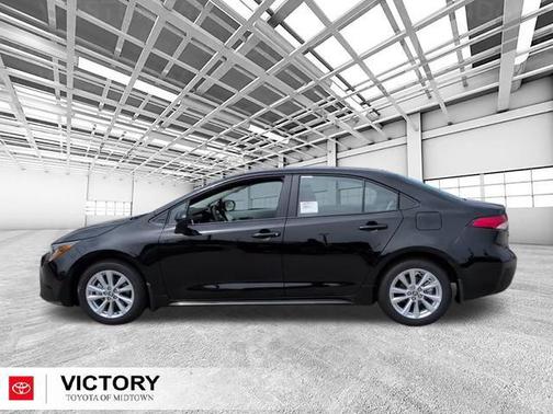 Black 2026 Toyota Corolla LE