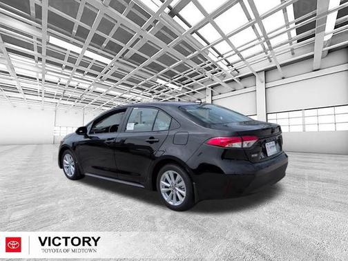 Black 2026 Toyota Corolla LE