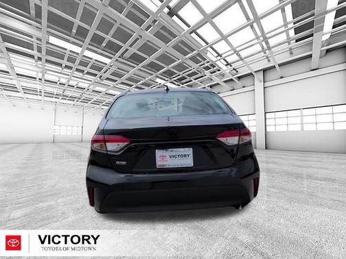 Black 2026 Toyota Corolla LE