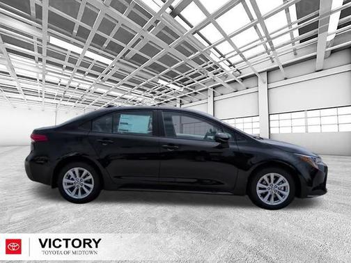 Black 2026 Toyota Corolla LE
