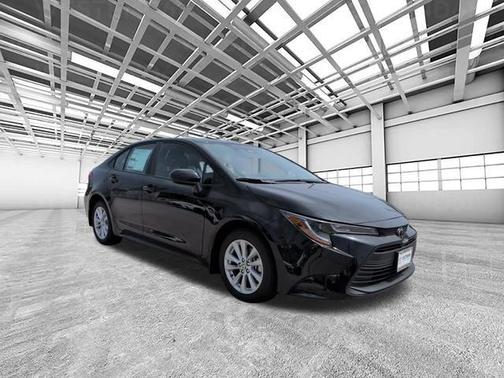Black 2026 Toyota Corolla LE