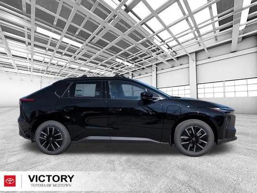 Midnight Black Metallic 2026 Toyota bZ XLE