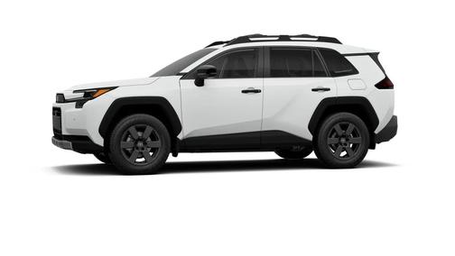 White 2026 Toyota RAV4 Woodland