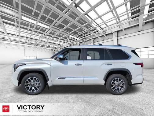 White 2026 Toyota Sequoia 1794 Edition