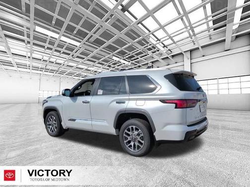 White 2026 Toyota Sequoia 1794 Edition