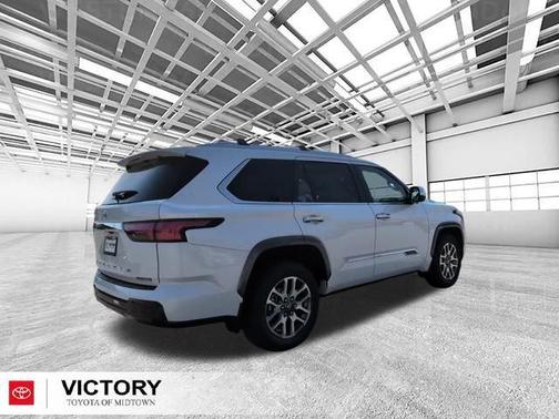 White 2026 Toyota Sequoia 1794 Edition