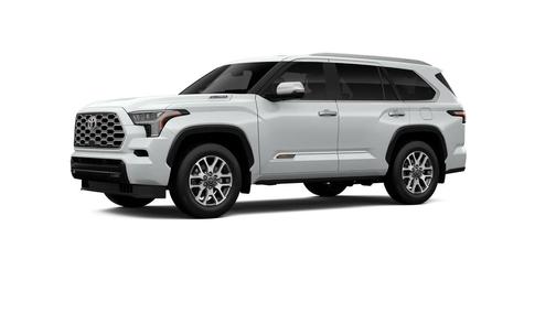 White 2026 Toyota Sequoia 1794 Edition