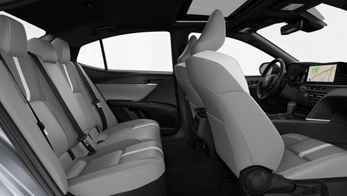 Gray 2026 Toyota Camry SE