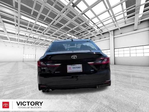 Black 2026 Toyota Camry SE