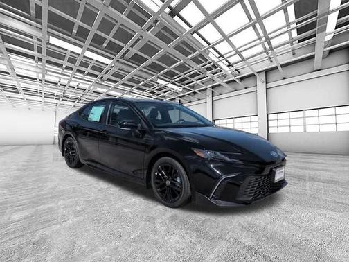 Black 2026 Toyota Camry SE