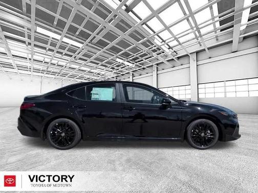 Black 2026 Toyota Camry SE