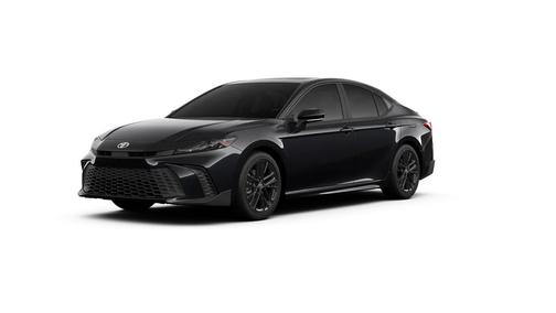 Black 2026 Toyota Camry SE