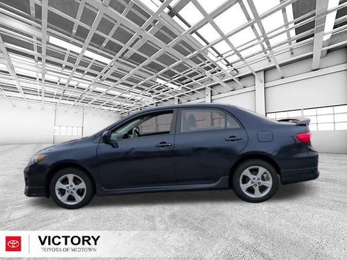 Nautical Blue Metallic 2013 Toyota Corolla S
