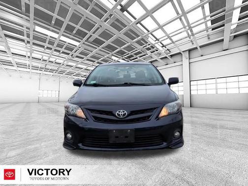 Nautical Blue Metallic 2013 Toyota Corolla S