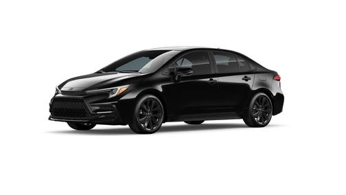 Black 2026 Toyota Corolla SE