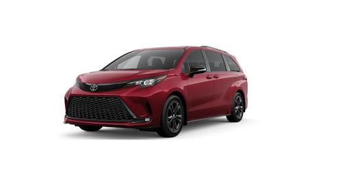 2026 Toyota Sienna XSE 7 Passenger