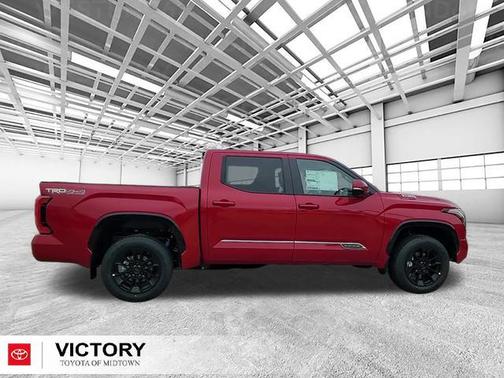 2025 Toyota Tundra Hybrid Platinum