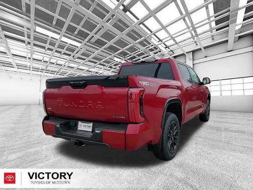 2025 Toyota Tundra Hybrid Platinum