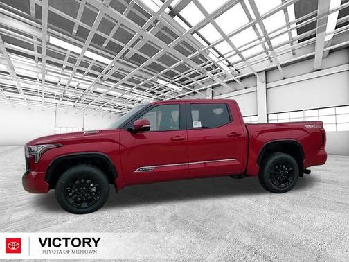 2025 Toyota Tundra Hybrid Platinum