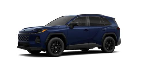 Blue 2026 Toyota RAV4 SE