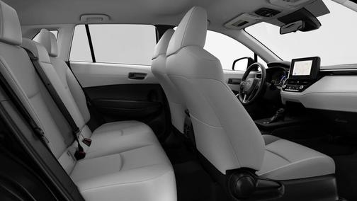 Red 2026 Toyota Corolla Cross LE