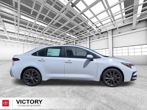 White 2026 Toyota Corolla SE