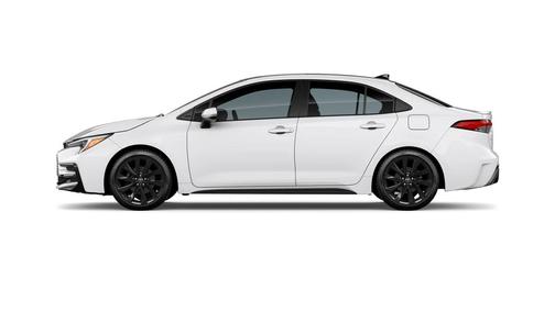White 2026 Toyota Corolla SE