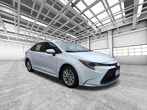 Ice Cap 2026 Toyota Corolla LE