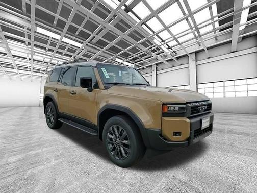 2025 Toyota Land Cruiser Base
