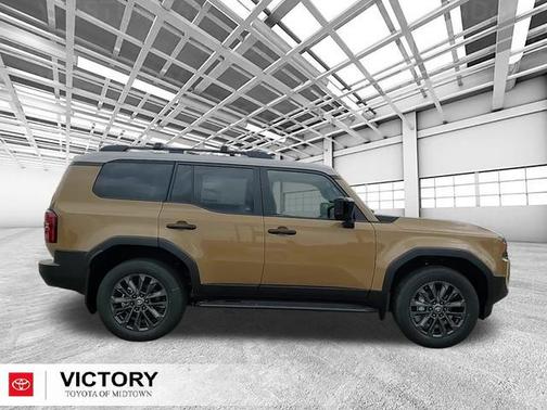 2025 Toyota Land Cruiser Base
