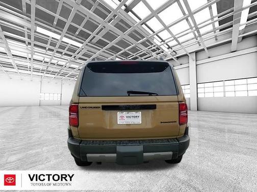 2025 Toyota Land Cruiser Base