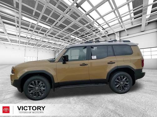 2025 Toyota Land Cruiser Base