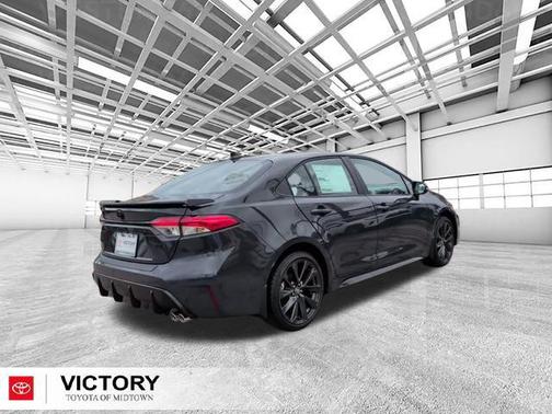 Underground/Midnight Black Metallic 2026 Toyota Corolla SE